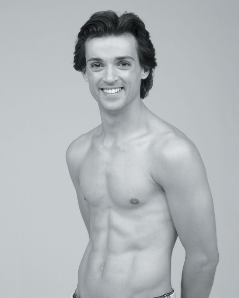 Angel Corella, former principal dancer with the American Ballet Theatre