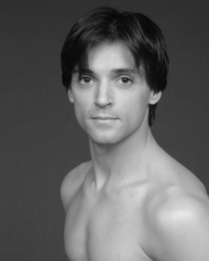 Angel Corella, former principal dancer with the American Ballet Theatre