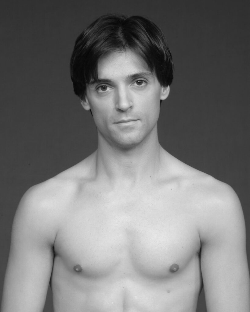 Angel Corella, former principal dancer with the American Ballet Theatre