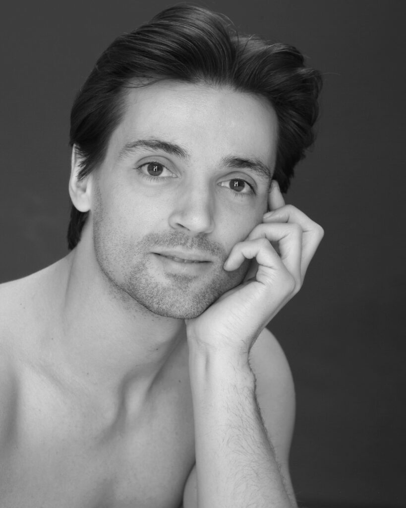 Angel Corella, former principal dancer with the American Ballet Theatre