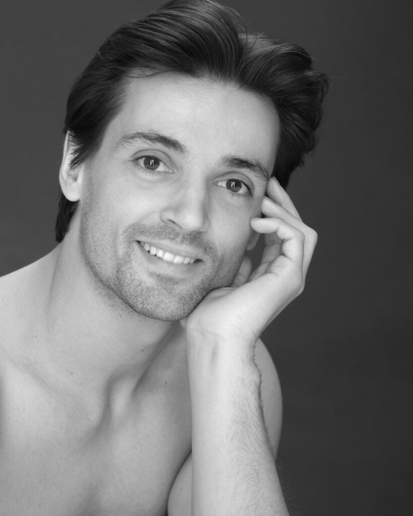 Angel Corella, former principal dancer with the American Ballet Theatre