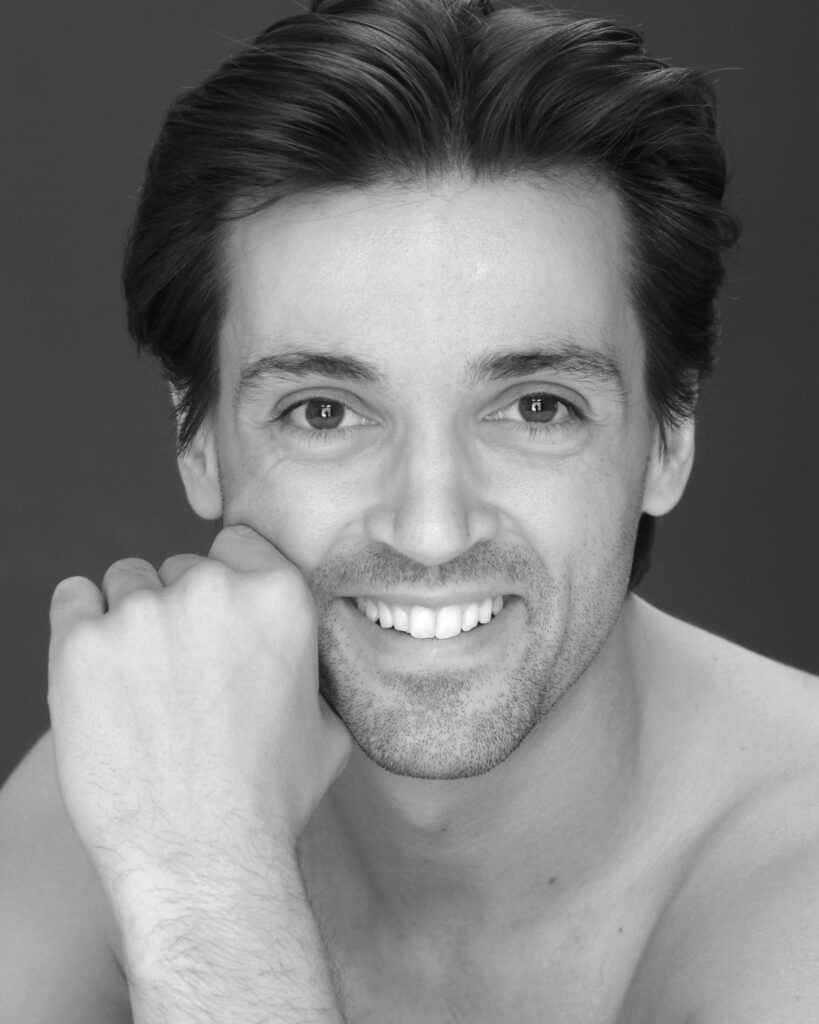 Angel Corella, former principal dancer with the American Ballet Theatre